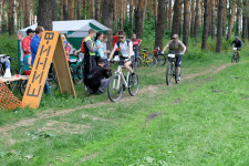 Первый этап Кубка города Ирбита по велосипедным гонкам в дисциплине кросс–кантри