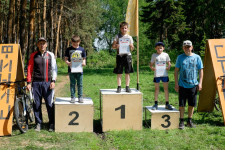 Первый этап Кубка города Ирбита по велосипедным гонкам в дисциплине кросс–кантри