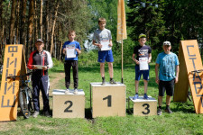 Первый этап Кубка города Ирбита по велосипедным гонкам в дисциплине кросс–кантри