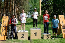 Первый этап Кубка города Ирбита по велосипедным гонкам в дисциплине кросс–кантри