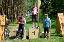 Первый этап Кубка города Ирбита по велосипедным гонкам в дисциплине кросс–кантри