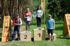 Первый этап Кубка города Ирбита по велосипедным гонкам в дисциплине кросс–кантри