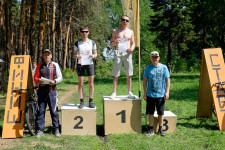 Первый этап Кубка города Ирбита по велосипедным гонкам в дисциплине кросс–кантри