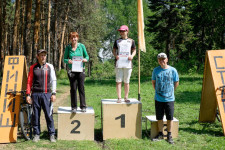 Первый этап Кубка города Ирбита по велосипедным гонкам в дисциплине кросс–кантри