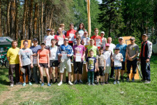 Первый этап Кубка города Ирбита по велосипедным гонкам в дисциплине кросс–кантри