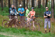 Первый этап Кубка города Ирбита по велосипедным гонкам в дисциплине кросс–кантри