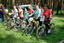 Первый этап Кубка города Ирбита по велосипедным гонкам в дисциплине кросс–кантри