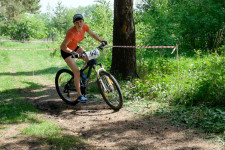 Первый этап Кубка города Ирбита по велосипедным гонкам в дисциплине кросс–кантри