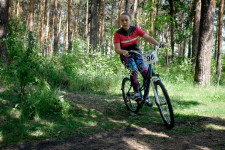 Первый этап Кубка города Ирбита по велосипедным гонкам в дисциплине кросс–кантри