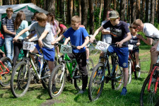 Первый этап Кубка города Ирбита по велосипедным гонкам в дисциплине кросс–кантри