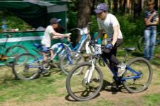 Первый этап Кубка города Ирбита по велосипедным гонкам в дисциплине кросс–кантри