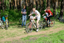 Первый этап Кубка города Ирбита по велосипедным гонкам в дисциплине кросс–кантри