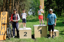 Первый этап Кубка города Ирбита по велосипедным гонкам в дисциплине кросс–кантри