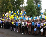 1 сентября в 13 школе