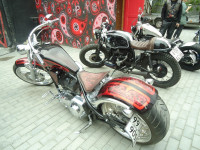 Вторая открытая кастом выставка в Екатеринбурге