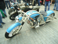 Вторая открытая кастом выставка в Екатеринбурге