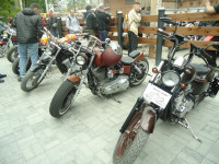 Вторая открытая кастом выставка в Екатеринбурге