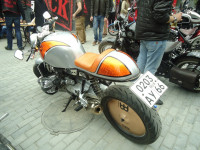 Вторая открытая кастом выставка в Екатеринбурге