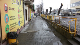 Как проплыть по тротуару, или благоустройство по-Ирбитски