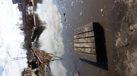 Как проплыть по тротуару, или благоустройство по-Ирбитски