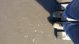 Как проплыть по тротуару, или благоустройство по-Ирбитски