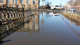 Как проплыть по тротуару, или благоустройство по-Ирбитски