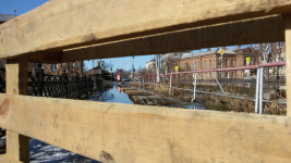 Как проплыть по тротуару, или благоустройство по-Ирбитски