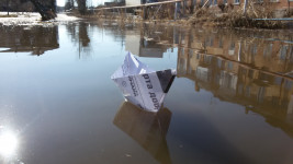 Как проплыть по тротуару, или благоустройство по-Ирбитски