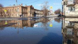 Как проплыть по тротуару, или благоустройство по-Ирбитски