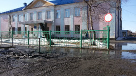 Как проплыть по тротуару, или благоустройство по-Ирбитски