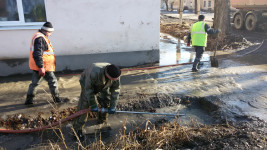 Как проплыть по тротуару, или благоустройство по-Ирбитски