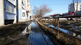 Как проплыть по тротуару, или благоустройство по-Ирбитски