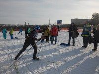Призовые места заняли сотрудники Ирбитского СИЗО-2 в " Лыжне России 2017"
