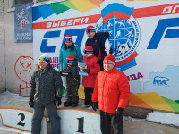 Призовые места заняли сотрудники Ирбитского СИЗО-2 в " Лыжне России 2017"