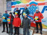 Призовые места заняли сотрудники Ирбитского СИЗО-2 в " Лыжне России 2017"