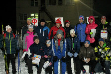 Результаты лыжных соревнований "Спринт светлячков"