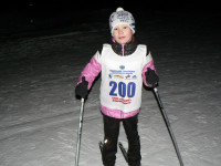 Результаты лыжных соревнований "Спринт светлячков"