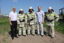 Депутаты Свердловской области обсудили вопросы развития добровольной пожарной охраны