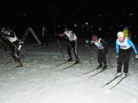 Результаты лыжных соревнований "Спринт светлячков"