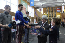 Снова в тройке лучших