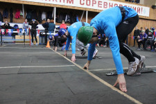 Победители V юношеского Чемпионата Свердловской области по пожарно-прикладному спорту имени Б.Ф. Мокроусова