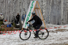 Итоги осеннего веломарафона "Первый снег"