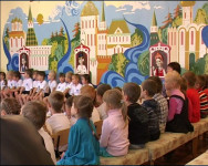 Учатся быть спасателями