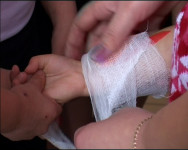 Учатся быть спасателями