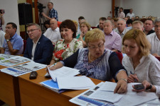 Пожарная безопасность стала темой прошедшего в Ирбите расширенного заседания Депутатского совета партии «Единая Россия»