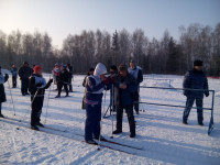 Команда Ирбитского СИЗО-2 заняла 2-е место в лыжных соревнованиях проводимых свердловским ГУФСИН