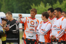 Результаты 2-го этапа Летнего открытого кубка Свердловской области по мотокроссу