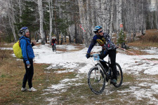 Итоги осеннего веломарафона "Первый снег"
