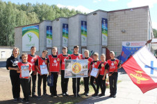 ДЮП "Экстрим" вернулась с областного слёта юных пожарных