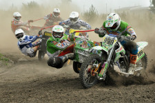 Результаты 3-го этапа Чемпионата России по мотокроссу на мотоциклах с колясками